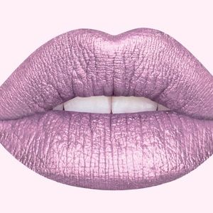 Lime Crime “Mercury” metallic liquid lipstick